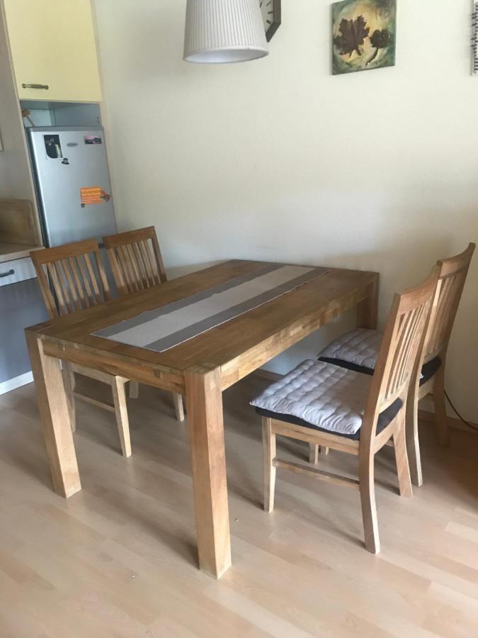Ferienwohnung Am Gruenen Band Hellingen Экстерьер фото