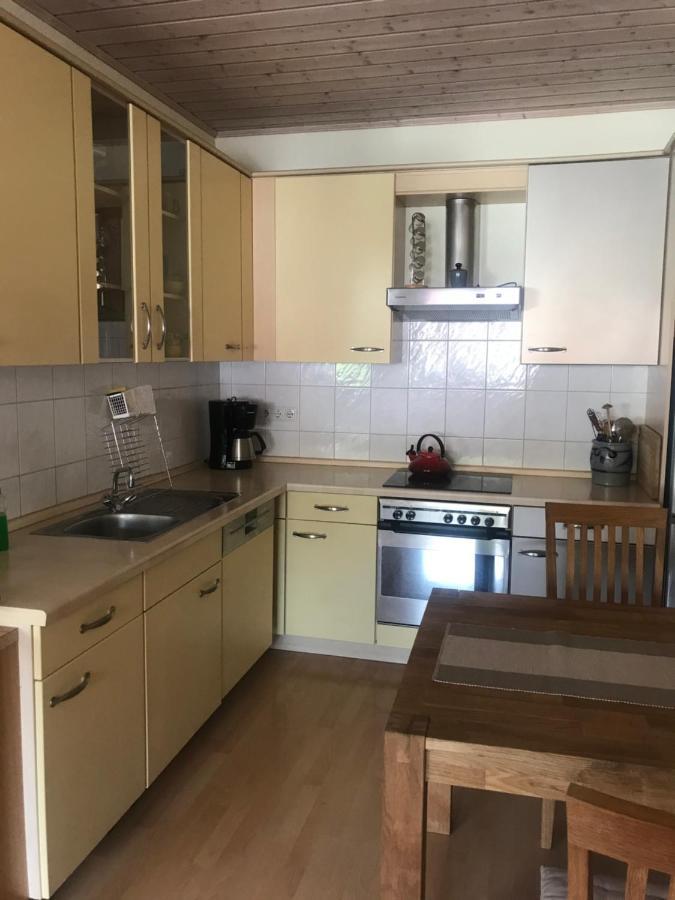 Ferienwohnung Am Gruenen Band Hellingen Экстерьер фото