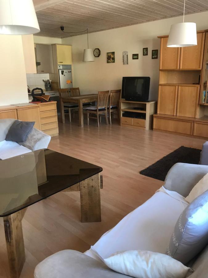 Ferienwohnung Am Gruenen Band Hellingen Экстерьер фото