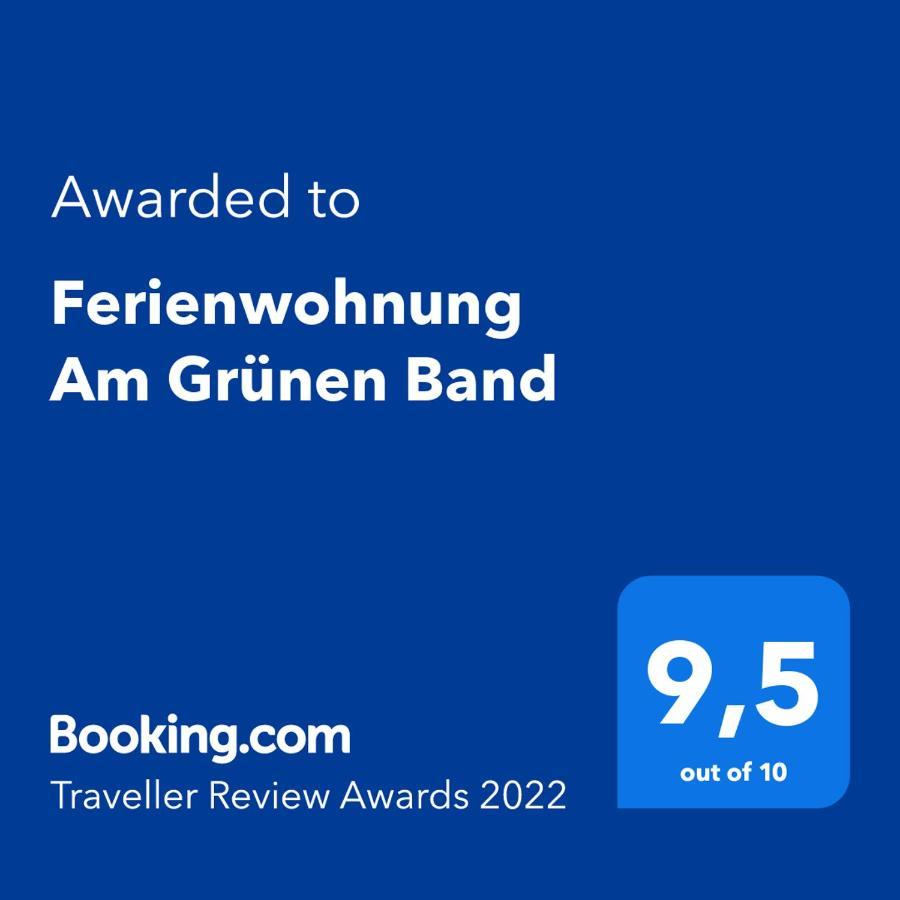 Ferienwohnung Am Gruenen Band Hellingen Экстерьер фото
