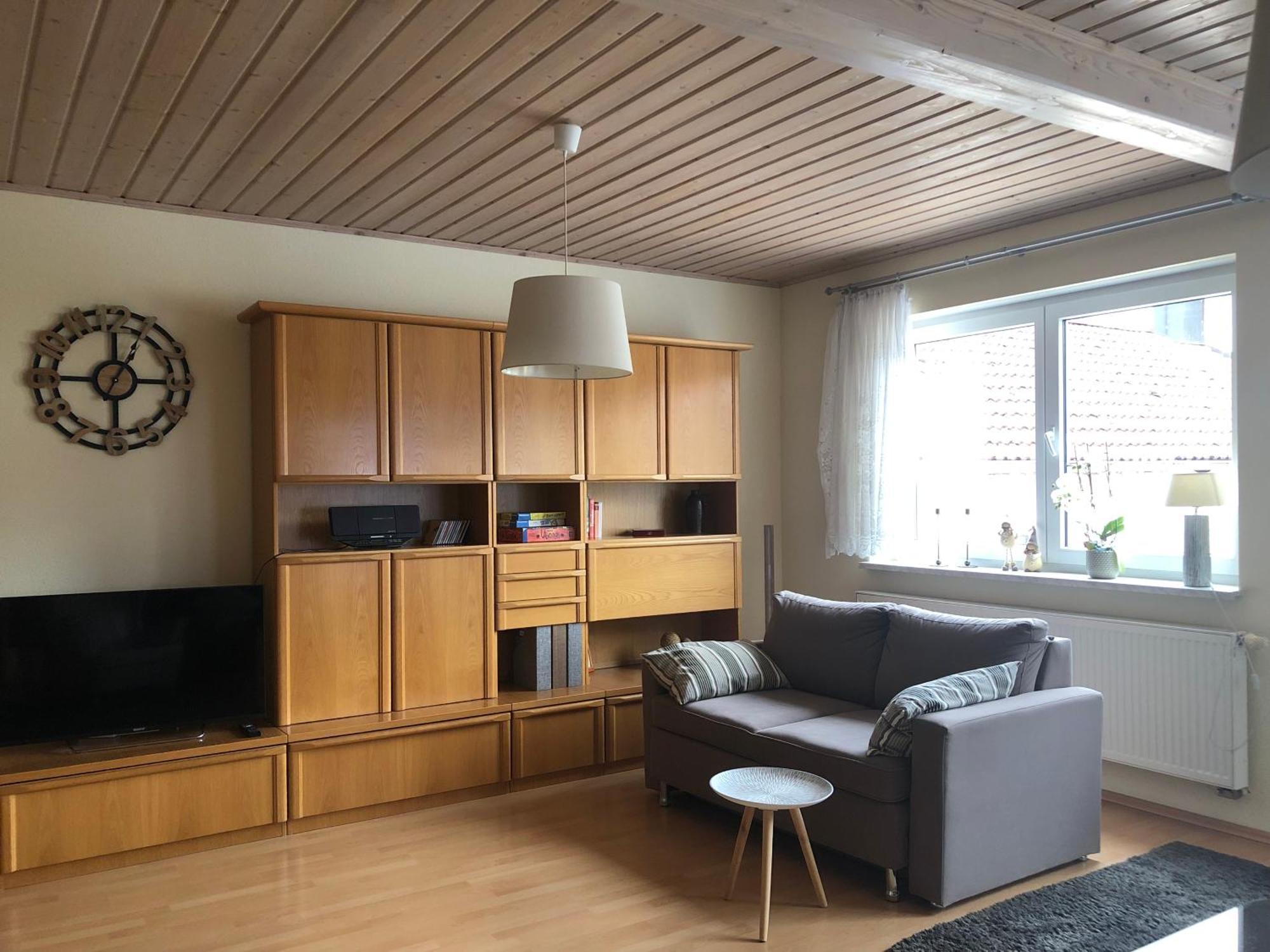 Ferienwohnung Am Gruenen Band Hellingen Экстерьер фото