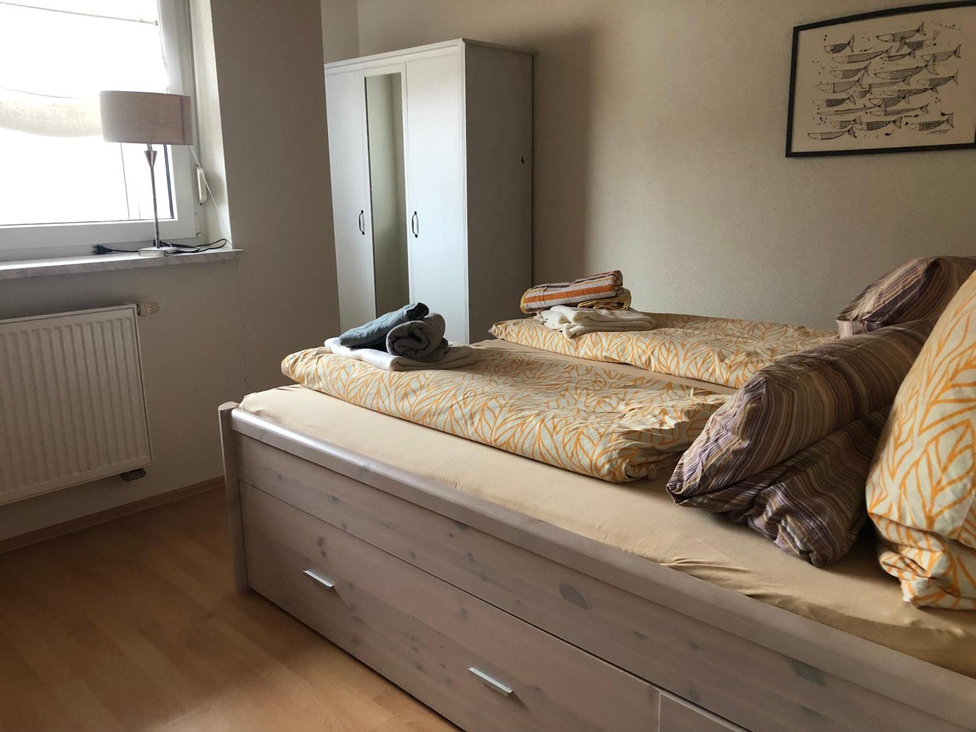 Ferienwohnung Am Gruenen Band Hellingen Экстерьер фото