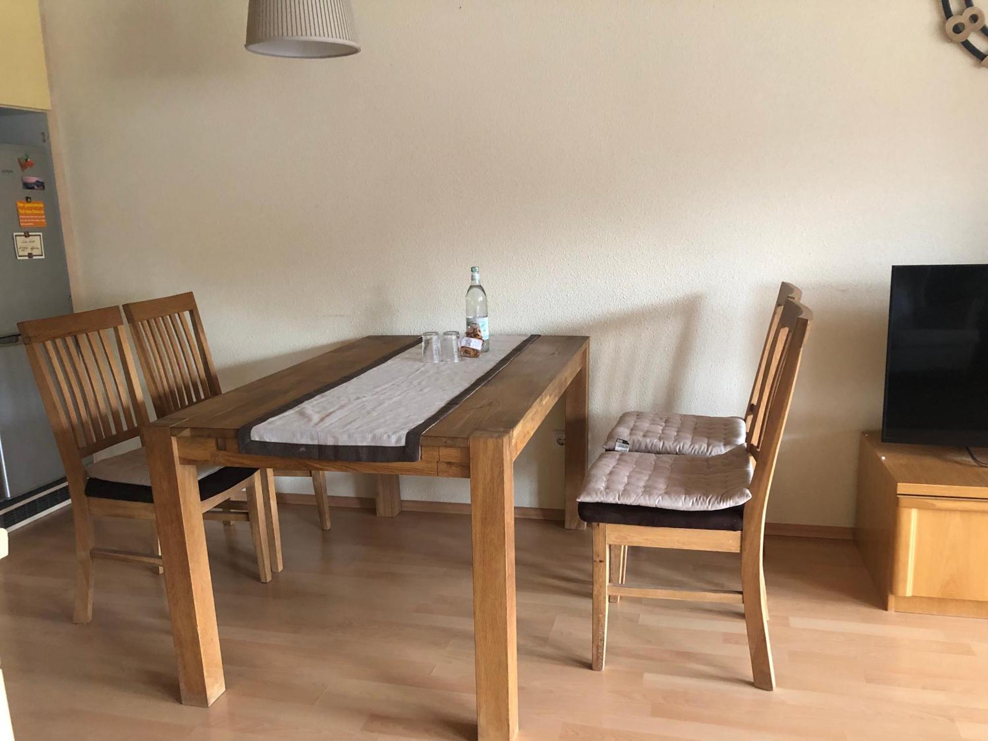 Ferienwohnung Am Gruenen Band Hellingen Экстерьер фото