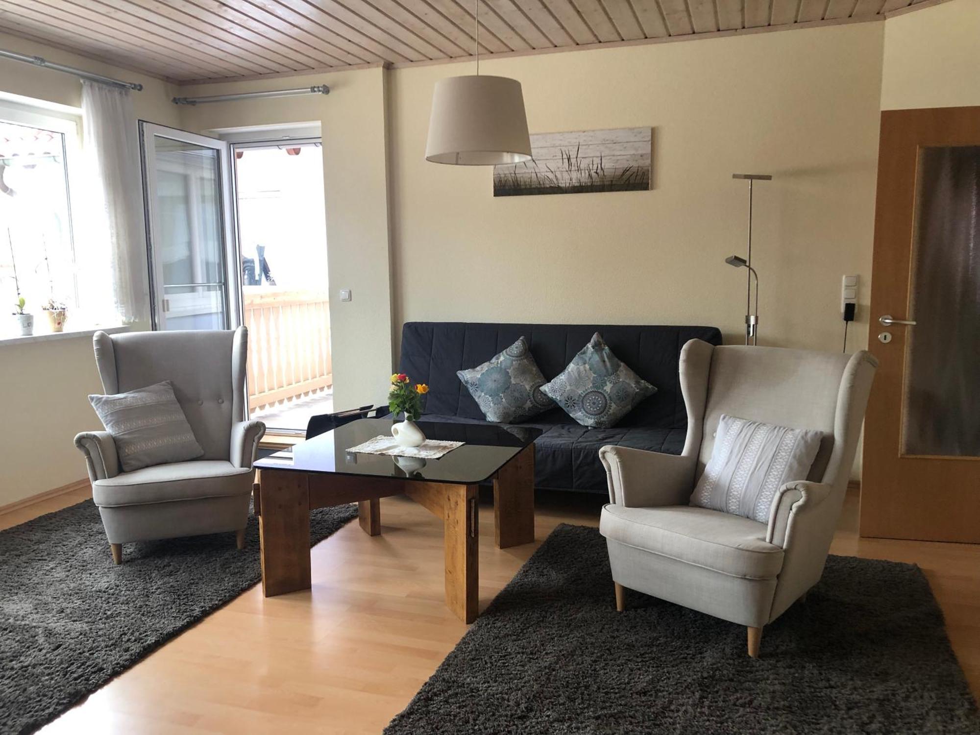 Ferienwohnung Am Gruenen Band Hellingen Экстерьер фото