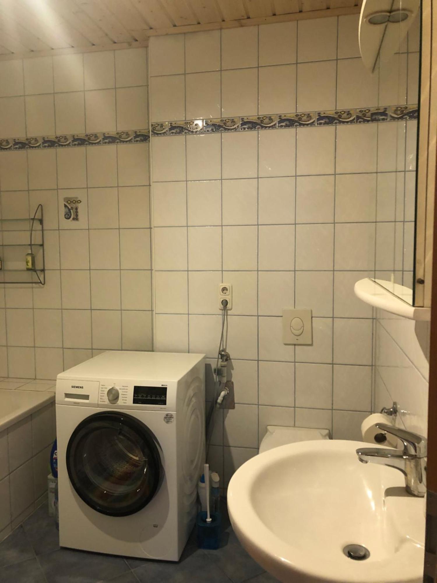 Ferienwohnung Am Gruenen Band Hellingen Экстерьер фото