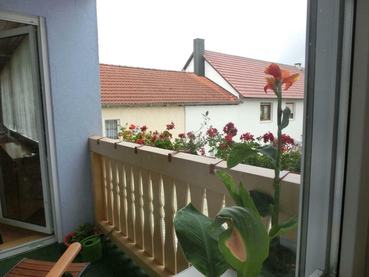 Ferienwohnung Am Gruenen Band Hellingen Экстерьер фото