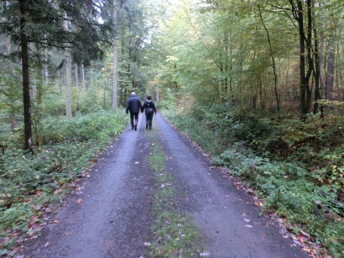 Ferienwohnung Am Gruenen Band Hellingen Экстерьер фото