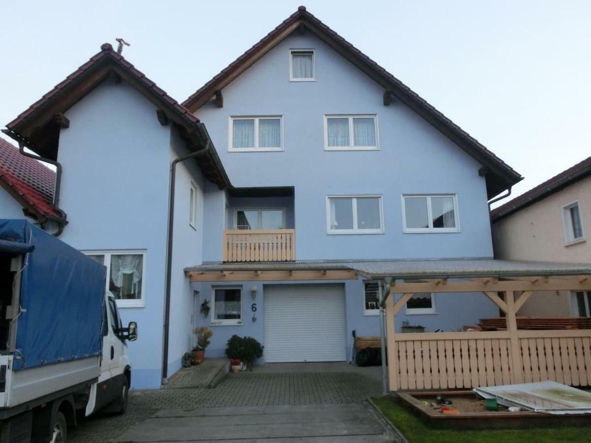 Ferienwohnung Am Gruenen Band Hellingen Экстерьер фото