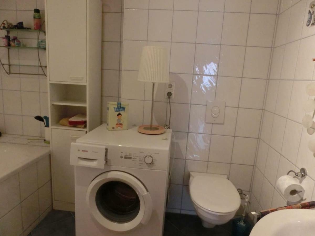 Ferienwohnung Am Gruenen Band Hellingen Экстерьер фото