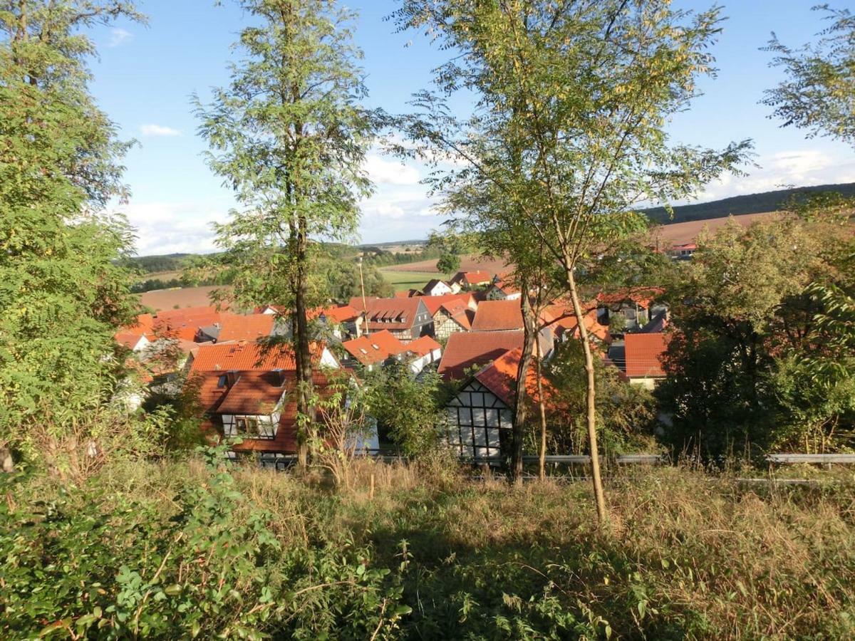 Ferienwohnung Am Gruenen Band Hellingen Экстерьер фото