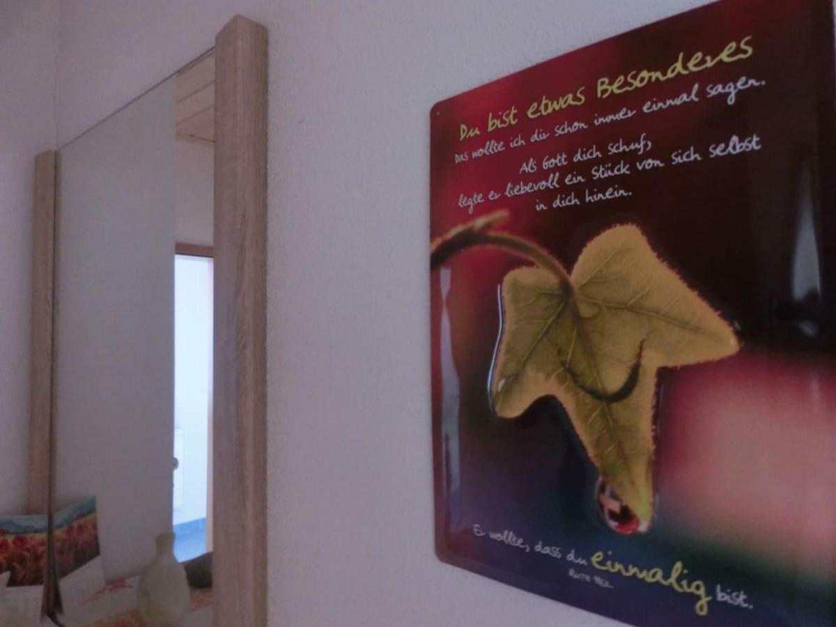 Ferienwohnung Am Gruenen Band Hellingen Экстерьер фото