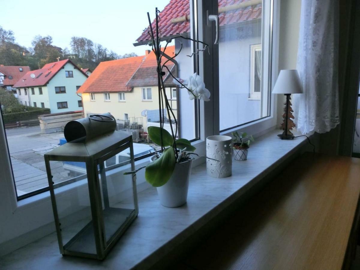 Ferienwohnung Am Gruenen Band Hellingen Экстерьер фото
