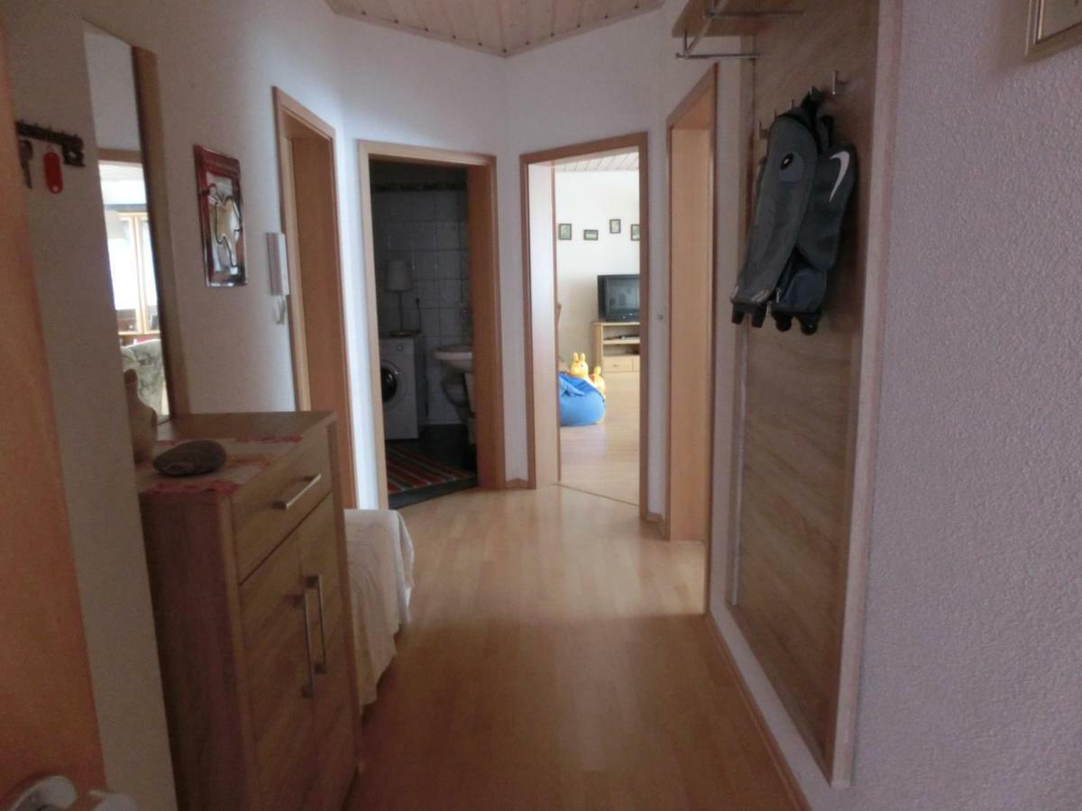 Ferienwohnung Am Gruenen Band Hellingen Экстерьер фото